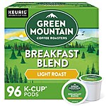 96-Count Coffee K-Cups: McCafe Premium Roast (Medium Roast), Green Mountain Breakfast Blend (Light Roast) &amp; More $35 &amp; Free Shipping