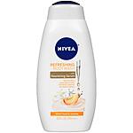 20-Oz Nivea Refreshing Body Wash (White Peach & Jasmine) + $0.80 Amazon Credit $3.85 w/ Subscribe &amp; Save