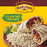 6.2-Oz Old El Paso Cilantro Lime Rice $1.65 w/ S&amp;S + Free Shipping w/ Prime or on $35+