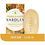 Walgreens: 4oz Yardley of London Moisturizing Bath Bar (Lavender or Oatmeal) $0.90 + Free Store Pickup on $10+ Orders