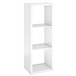 ClosetMaid 43.98&quot; H x 15.87&quot; W x 13.5&quot; D Wood Laminate 3 Cube Organizer (White) $39 at Lowe's w/ Free Store Pickup