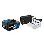 HART 20-Volt Lithium-Ion 4.0Ah Battery and Charger Kit $54.20 + Free Shipping