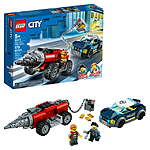179-Piece LEGO City Police Police Driller Chase Building Set (60273) $15.30