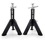 2-Pack Camco Eaz-Lift Telescopic Jack (Black, 48860) $37.35 + Free Shipping