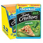 24-Pack 2.6-Oz StarKist Tuna Creations Bold (Jalapeño) $17.95 w/ S&amp;S + Free Shipping w/ Prime or on $35+