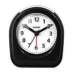 SHARP Quartz Analog Battery-Operated Travel Alarm Clock (Black) $4.55 at Walmart w/ Free Store Pickup (B&amp;M only)