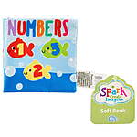 Spark Create Imagine Soft Baby Book (Numbers or Colors) $1.67 &amp; More + Free S&amp;H w/ Walmart+ or $35+