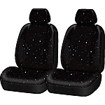 2-Pack Auto Drive Universal Fit Cloth Car Seat Cover (Starry Galaxy) $5.45