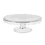 10.25&quot; The Pioneer Woman Round Glass Cake Stand (Clear) $8.45 + Free Shipping w/ Walmart+ or on $35+