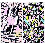 2-Pack Justice 64&quot; x 34&quot; Beach Towels (Pink or Mint) $7.35 + Free S&amp;H w/ Walmart or $35+