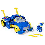 PAW Patrol Mighty Pups Super PAWs Chase’s Powered up Transforming Vehicle $7 + Free S&amp;H w/ Walmart+ or $35+