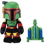 12&quot; Star Wars Boba Fett Voice Changer Plush Toy w/ Rocket Launcher Pack $6.10 + Free S&amp;H w/ Walmart+ or $35+