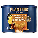 8.25-Oz Planters Deluxe Honey Roasted Whole Cashews $4.60 w/ Subscribe &amp; Save