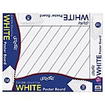 Select Staples Locations: 10-Pack 22" x 28" uCreate Poster Boards (White) $1.35 + Free Shipping