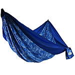 EQUIP 2-Person Tree Hammock (Blue, 124&quot; x 77&quot;) $4.75 + Free S&amp;H w/ Walmart+ or $35+