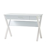 44&quot; Noble House 1-Drawer Writing Desk (White) $42.60 + Free Shipping
