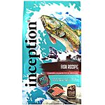 4-Lbs Inception Dry Dog Food Fish Recipe (Legume Free, Meat First) $6.65 w/ S&amp;S + Free Shipping w/ Prime or on $35+