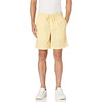 Amazon Essentials Men's Cotton 8&quot; Drawstring Walk Short (Various Colors) $7.40 + Free Shipping w/ Prime or on $35+