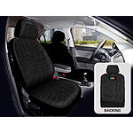 Auto Drive Universal Fit LED Car Seat Cover (Black, Fit Most Vehicles) $10 + Free S&amp;H w/ Walmart+ or $35+