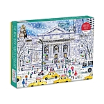 1000-Piece Galison Jigsaw Puzzles (5th Avenue, Times Square &amp; More) $4.25 each at Macy's w/ Free Store Pickup