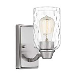 Quoizel Lighting Sale: 12&quot; Hale 1-Light Brushed Nickel LED Flush Mount Light $35 &amp; More + Free Shipping