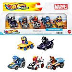 Hot Wheels 5-Pk Marvel RacerVerse Die-Cast 1:64 Scale Toy Cars w/ Character Drivers $11 &amp; More + Free S&amp;H w/ Prime or $35+