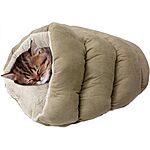 22" SPOT Cat & Small Dog Sleep Zone Cuddle Cave Pet Bed $15 + Free S&amp;H