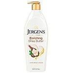 26.5-Oz Jergens Shea Butter Deep Conditioning Moisturizer Lotion $6.15 w/ S&amp;S + Free Shipping w/ Prime or on $35+