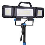 HART LED 3-Head Adjustable Plug-in Work Light with Tripod (7000 Lumens) $44.50 + Free Shipping
