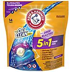 Arm & Hammer Laundry Care: 14-Ct Odor Blasters Plus Oxi Clean Detergent Power Paks $2 &amp; More + Free Store Pickup ($10 Minimum Order)