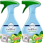 2-Pack 16.9-Oz Febreze Odor-Fighting Fabric Refresher (Gain Original) $4.20 w/ Subscribe &amp; Save