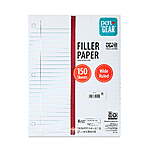 150-Sheet Pen+Gear Filler Paper (Wide Ruled, 10.5&quot; x 8&quot;) $0.85  + Free S&amp;H w/ Walmart+ or $35+