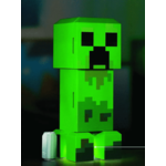 25&quot; 12-Can Minecraft Green Creeper Body Mini Fridge w/ 2 Door Ambient Lighting $38+ Free Shipping