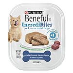 12-Pack 3.5-Oz Beneful IncrediBites Pate Wet Dog Food for Small Dogs (Porterhouse Steak) $11.85 w/ S&amp;S + Free S&amp;H w/ Prime or $35+