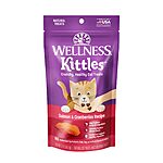 2-Oz Wellness Kittles Grain-Free Salmon &amp; Cranberries Recipe Crunchy Cat Treats $1.35 w/ S&amp;S + Free Shipping w/ Prime or on $35+