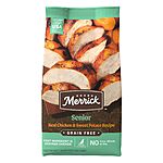 22-Lbs Merrick Premium Grain Free Dry Senior Dog Food (Real Chicken and Sweet Potato)  $38 w/ S&amp;S + Free Shipping