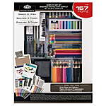 157-Piece Royal & Langnickel Essentials Sketching & Drawing Art Set $12