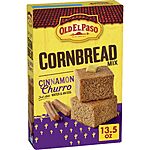 13.5-Oz Old El Paso Cornbread Mix (Cinnamon Churro) $1.85 w/ S&amp;S + Free Shipping w/ Prime or on $35+