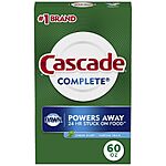 60-Oz Cascade Powder Dishwasher Detergent Fresh Scent $1.80 at Walgreens w/ Free Store Pickup on $10+ (YMMV)
