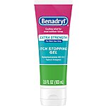 3.5-Oz Benadryl Extra Strength Anti-Itch Gel Cream $4.30 w/ S&amp;S + Free Shipping w/ Prime or $35+