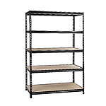 48&quot; WORKPRO 5-Tier Freestanding Shelf w/ Particle Board Shelves (800-Lb. Capacity) $89 + Free Shipping