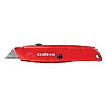 Craftsman 3/4&quot; 3-Blade Retractable Utility Knife w/ On Tool Blade Storage $2.74 at Lowe's w/ Free Store Pickup