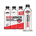 6-Pack 1-Liter BODYARMOR SportWater Alkaline Water $6 w/ S&amp;S + Free Shipping w/ Prime or on $35+