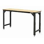 6' Husky Ready-To-Assemble Solid Wood Top Workbench $169 &amp; More + Free Store Pickup