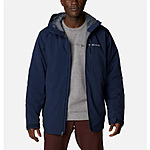 Columbia Men’s Gate Racer Insulated Softshell Jacket (Gray or Black) $56 or less + Free Shipping