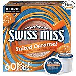 60-Count Swiss Miss Salted Caramel Hot Cocoa Keurig Single Serve K-Cup Pods $14.95 w/ S&amp;S + Free S&amp;H w/ Prime or $35+