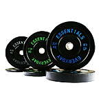 160-Lb BalanceFrom Color Coded Olympic Bumper Plate Weight Plate Set $140 + Free Shipping