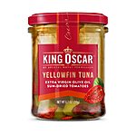 6-Pack 6.7-Oz King Oscar Yellowfin Tuna Fillets in Extra Virgin Olive Oil &amp; Sun-Dried Tomatoes $23.30 + Free S&amp;H w/ Prime or $35+