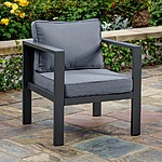2-Pack Home Decorators Collection Aluminum Outdoor Chair (Charcoal) $124.75 + Free Shipping