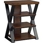 Whalen Furniture Tower Stand for TVs Up to 32&quot; (Medium Brown Cherry) $87 + Free Shipping
